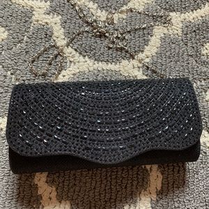 Small black purse